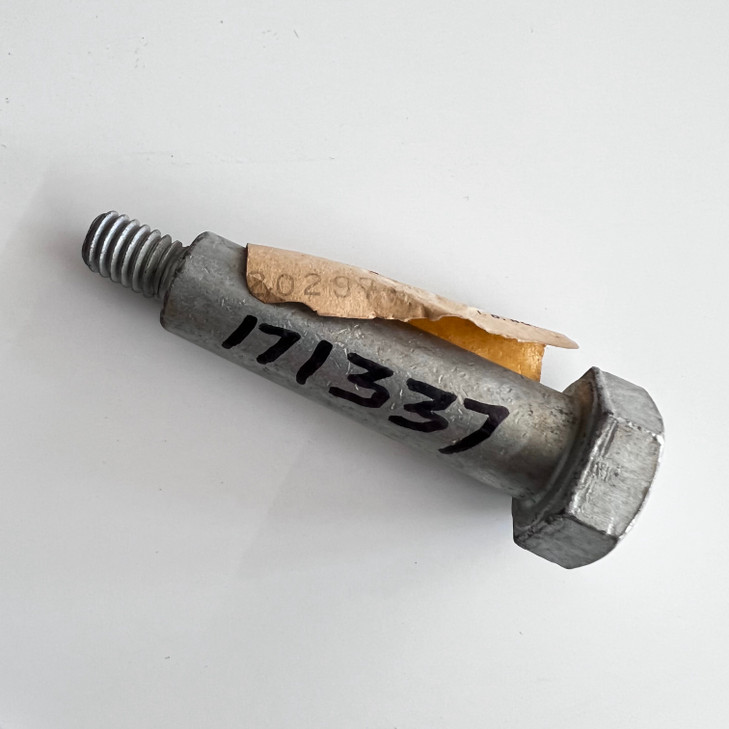 171337 Simplicity 1/2" Shoulder BOLT 5/16"-18 Threads, AGCO Allis-Chalmers 2029749, 72029749
