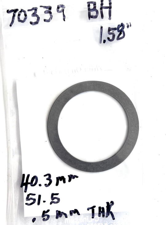 70339 Bush Hog 1.58"ID Shim WASHER