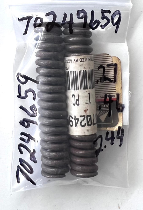 70249659 AGCO Allis-Chalmers 2.44"L Compression SPRING
