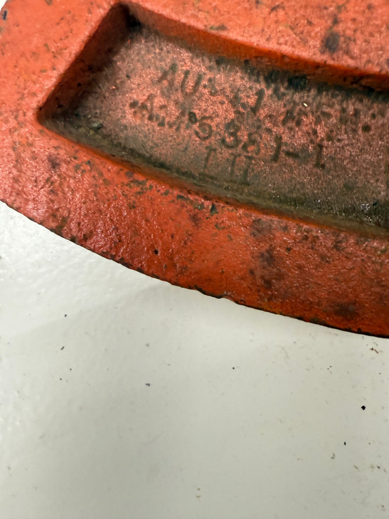 70241225 AGCO Allis-Chalmers LH Sway BLOCK Cat. 3