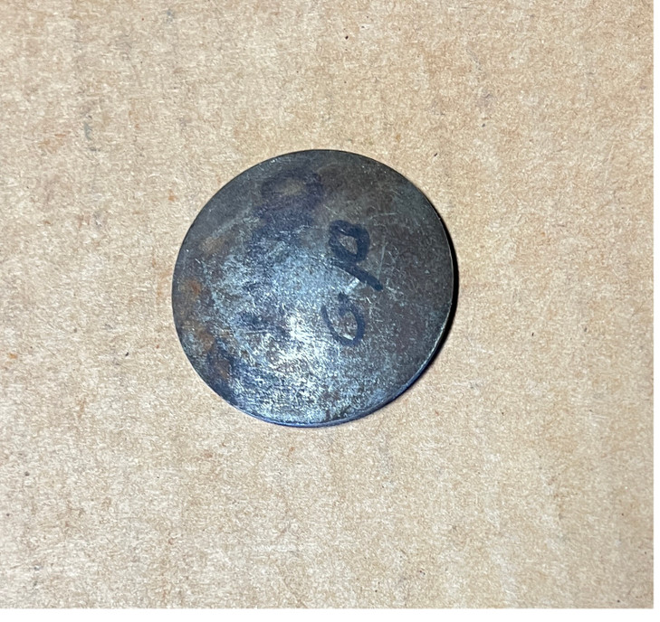 70910010 AGCO Allis-Chalmers 1.75" Expansion PLUG, Freeze Plug