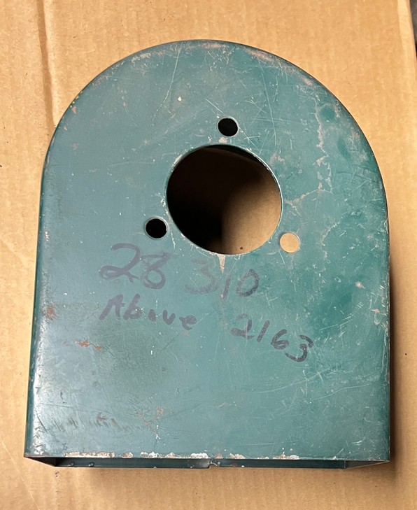 28310 Grain-O-Vator Spout COVER, 23800 Grainovator