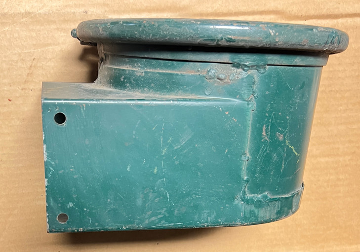 28310 Grain-O-Vator Spout COVER, 23800 Grainovator