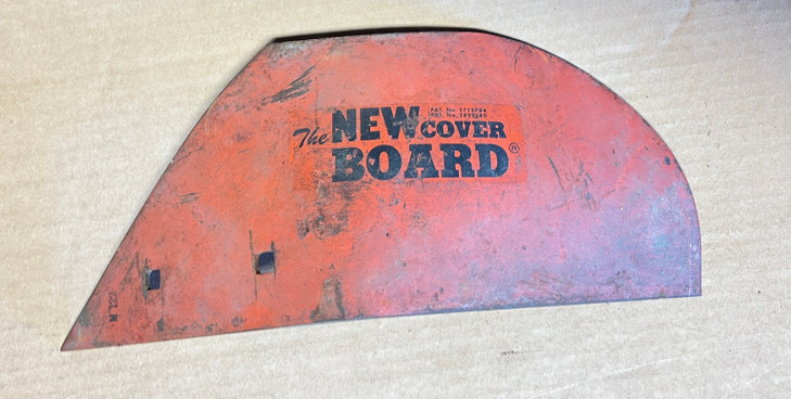 M122 New Idea The New Plow Cover Board