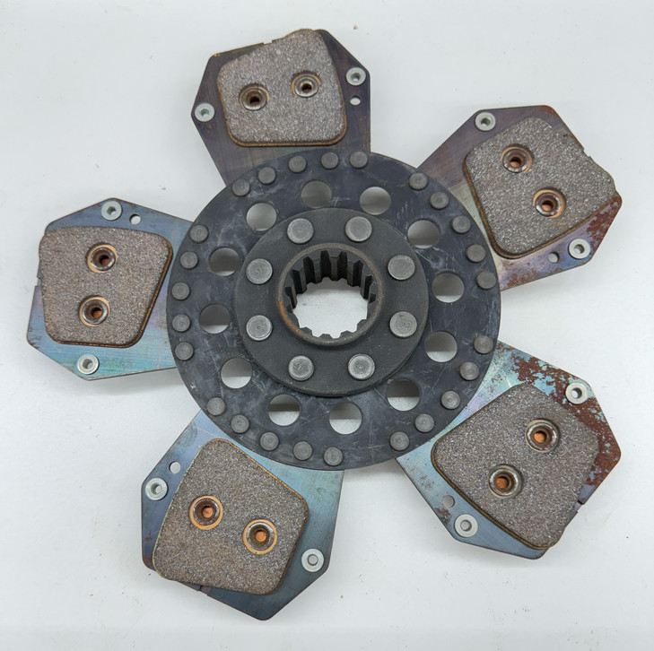 72093949 AGCO Allis-Chalmers 11" Clutch DISC, 72094404 Allis-Chalmers  5040 with 8 & 12 Speed, 11" Clutch,  5045, 5050, 6060, 6070 Tractors.