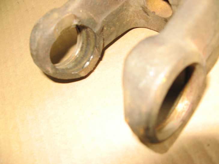 12063 Bush Hog PTO Double Center U JOINT Series 35, 878 BH, 879 UJoint Assembly, 880.