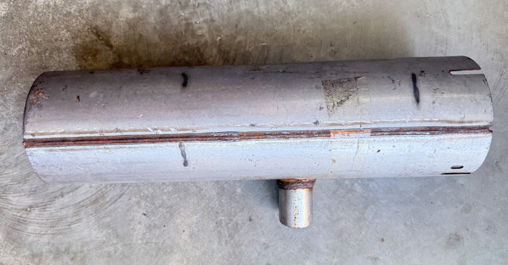 71316859 AGCO Exhaust EJECTOR, Donaldson H001279.