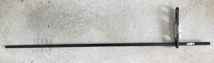 1686687 Simplicity 50" Deck Roller SHAFT, 1709172, 1686687, 1716155 Replaced by 1686687SM.
