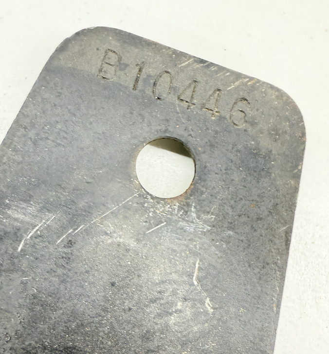 B10446 John Deere Disc Scraper BLADE