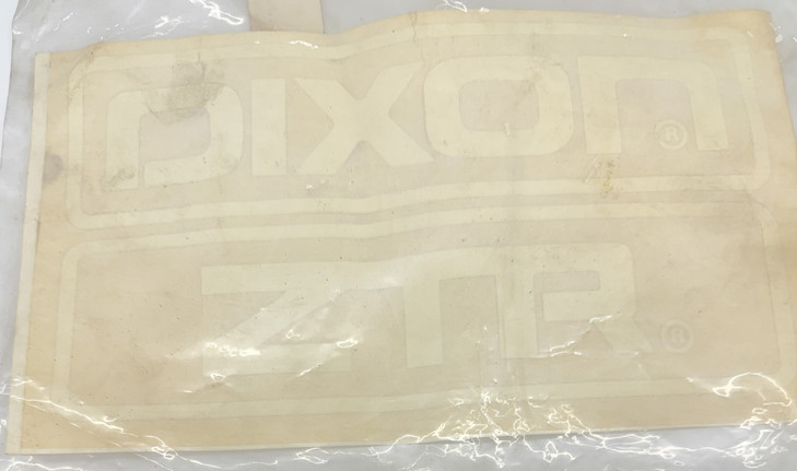 4219 Dixon Husqvarna DECAL Dixon ZTR.  Part numbers 4219, 2422, 4011 Replaced by 539125018.