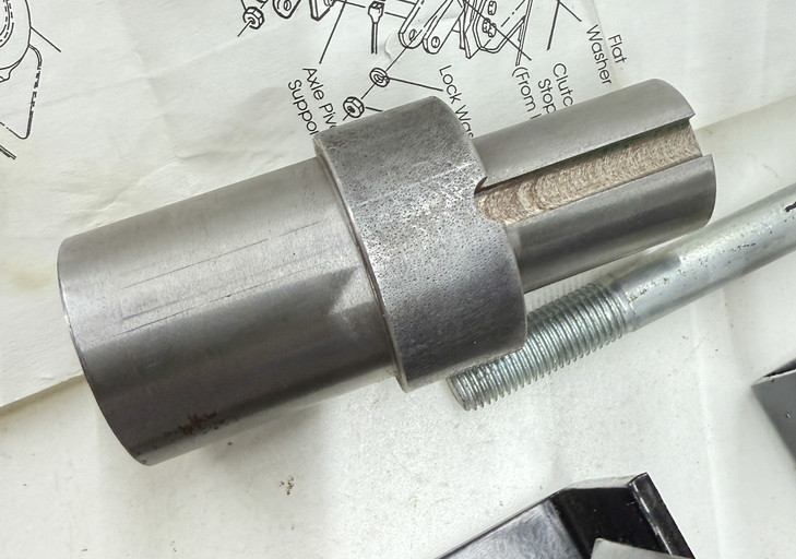 702432 Lawn-Boy Electric Clutch ADAPTER, LB702432 part of Kit Part Number 741727, LB741727.