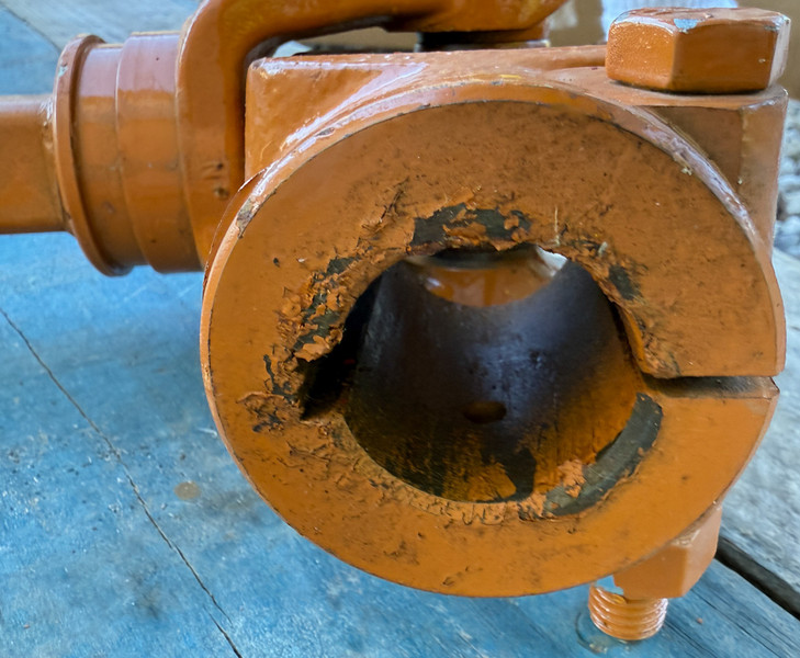 7375 Square Shaft, Joint and Clamp Yoke