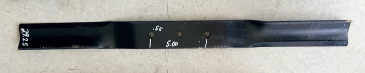 29-5/16" x 1/2"ID Set of 3 Woods 53417KT Lawn Mower BLADES, 53417.