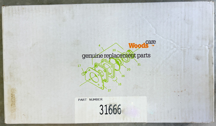 31666 BELT  New OEM Woods Belt