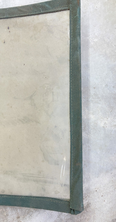 Tractor Heat Houser Windshield for Weather Brake.