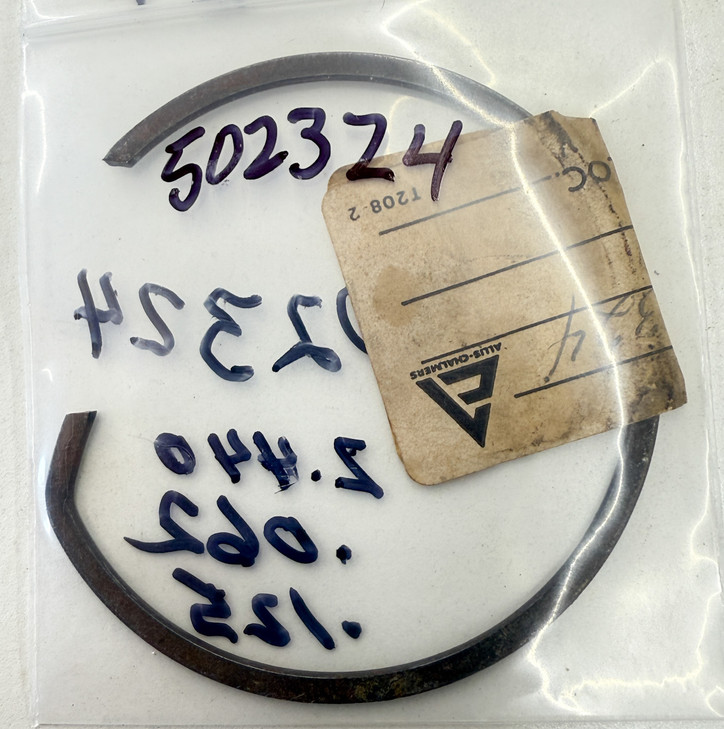 70502324 AGCO, 502324 Allis-Chalmers .062"T SPECIAL Retaining RING, Snap RING.