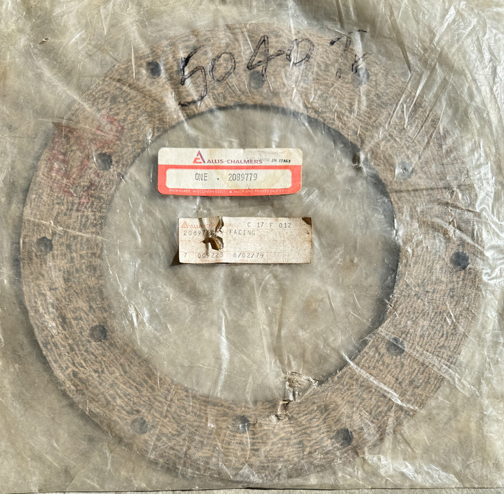 72089779  AGCO Allis Chalmers Clutch Disc LINING