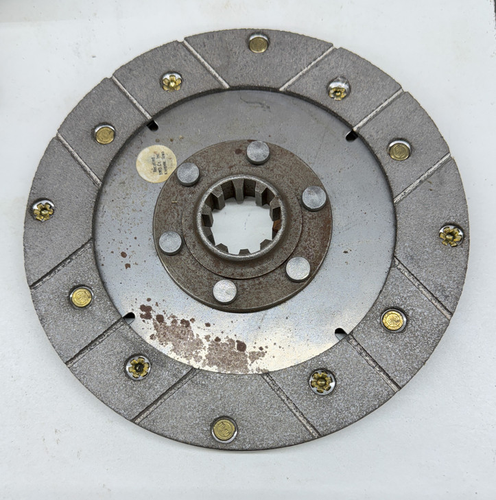 1040334M91 Massey Ferguson 8" Metallic Clutch DISC 1-3/8" - 10 Spline, BMD Part Number 5414FE.