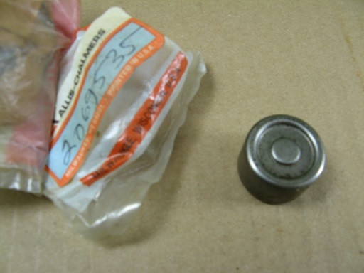 72069535 AGCO Allis-Chalmers .67"ID End Cap Needle BEARING