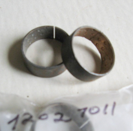 72027011 AGCO 1.12" x 1.25" x .48" BUSHING, 72027011, 2027011, 164173, Replaced by 2164173SM.