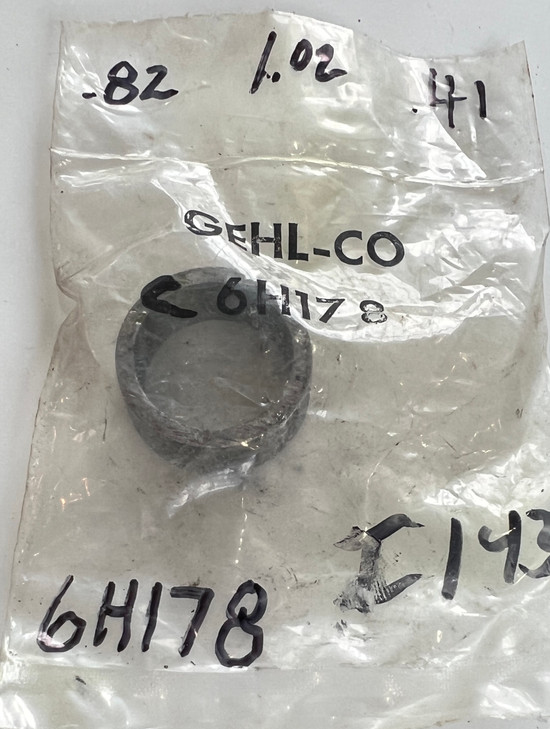 6H178 GEHL SPACER
