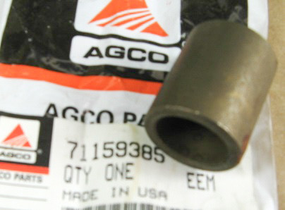 71159385 AGCO 1159385 Gleaner .64" x .87" x 1.03"W SPACER