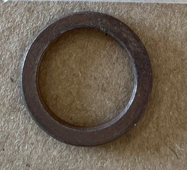 LB702108 Ford .63""ID x .87"OD x .11"W. SPACER Washer, LB702108 Replaces 83979559, 83994103, GB11742, 11742.