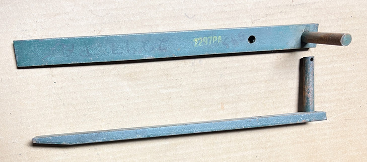 2297PA NEW Idea STRAIGHTENER Channel with Pin Some have a nut welded in them
