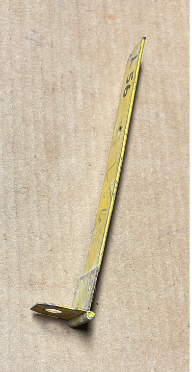 L56 Love HINGE  Flat Steel Strap with a Hinge on the end