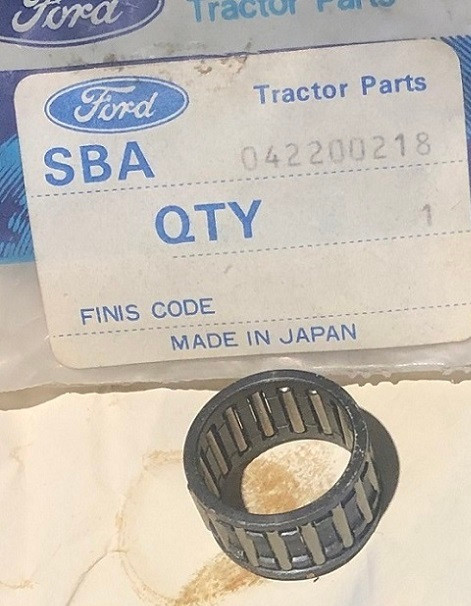 SBA042200218 CNH Ford New Holland BEARING Needle Bearing RING