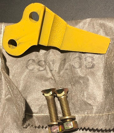 691163 CNH NEW Holland Sickle Outer Shoe PLUG
