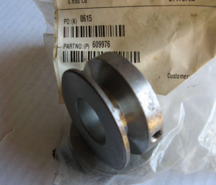 609976 Lawn Boy - Toro Pulley Single