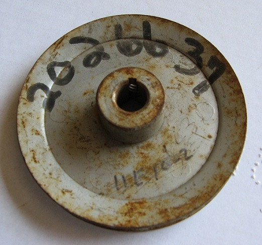 157430, 2026637 Simplicity Pulley Single