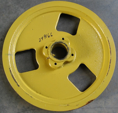 249166 New Holland Pulley Single