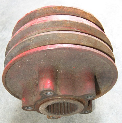 708243 Used New Holland PULLEY and Hub Assembly