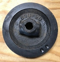 71131773 AGCO Gleaner Pulley  Single