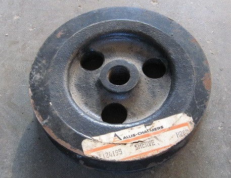 71124195 AGCO Gleaner Pulley - Single
