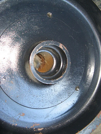 71344047 AGCO Gleaner Pulley - Double