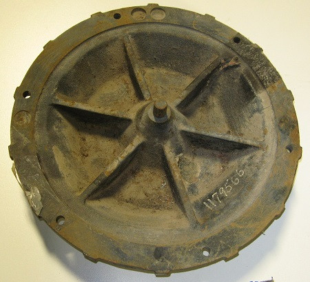 71179566 AGCO Gleaner Pulley - Double