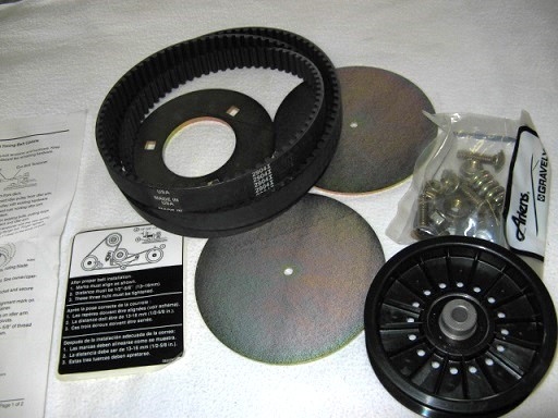 51506400 Ariens/Gravely Idler - Pulley "Flat"