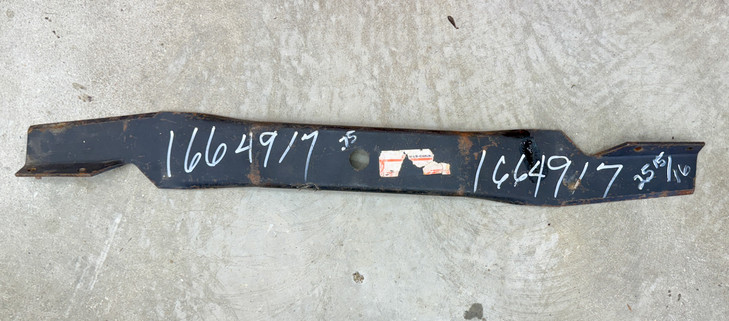 Simplicity 1664917, Allis-Chalmers 71664917 26.00" Lawn Mower Blade.