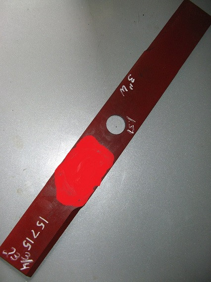 23.75" 15715 Lawn Mower Blade