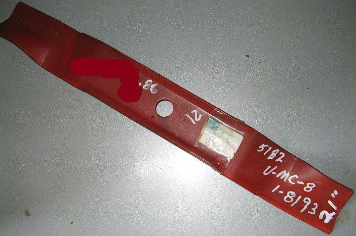 5182, 18193, 1-8193, 335323 Lawn Mower Blade