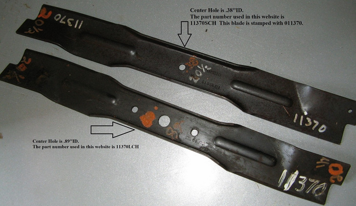 11370, 01137000 Ariens Gravely Lawn Mower Blade