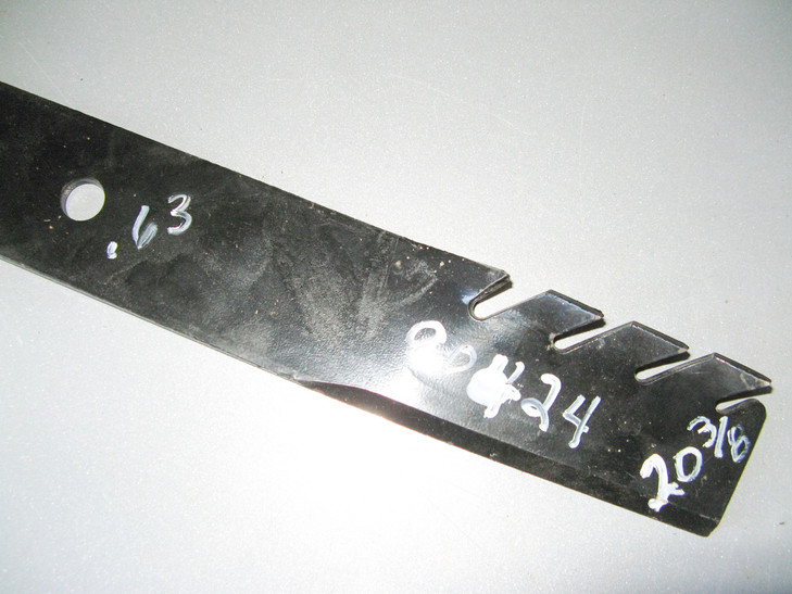 90-424 Set of 3 Oregon Lawn Mower Blades