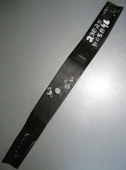 Woods 23825, 345777, 345-777, W05846 Lawn Mower Blade