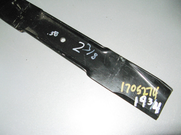 19-3/4" x 3/8"ID  Simplicity 1705274 Lawn Mower Blade