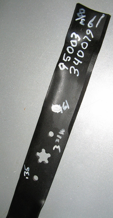 340-079, 340079, 95003 Lawn Mower Blade