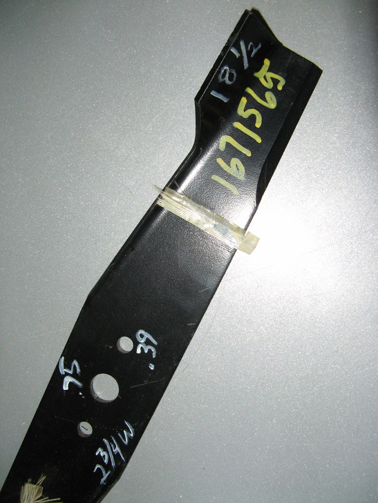 18-1/2" x 3/4"ID Simplicity 1671565 Lawn Mower Blade