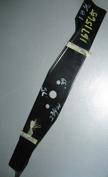 1671565 Simplicity Lawn Mower Blade